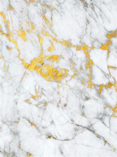 White And Gold Marble Printed Floor Or Backdrop 4642