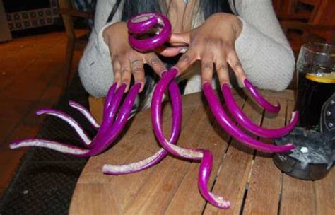 Women With Insanely Long Nails 50 Photos Klykercom