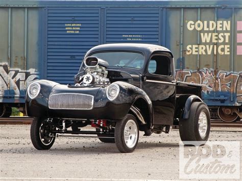 Willys 1940 41 Gasser