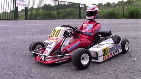 This means perfect racing conditions every day. KYOSHO GO KART 10 - YouTube