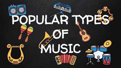 Popular Types Of Music