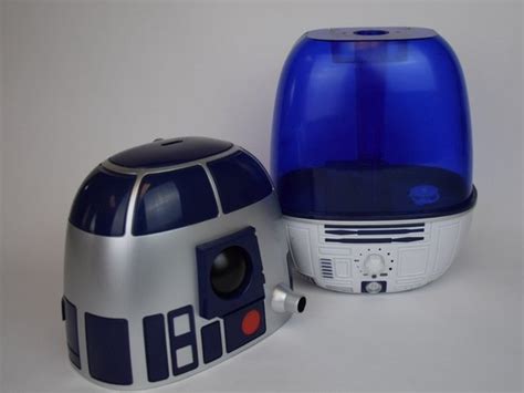 Emson Star Wars R2 D2 Ultrasonic Cool Mist Humidifier One Gallon