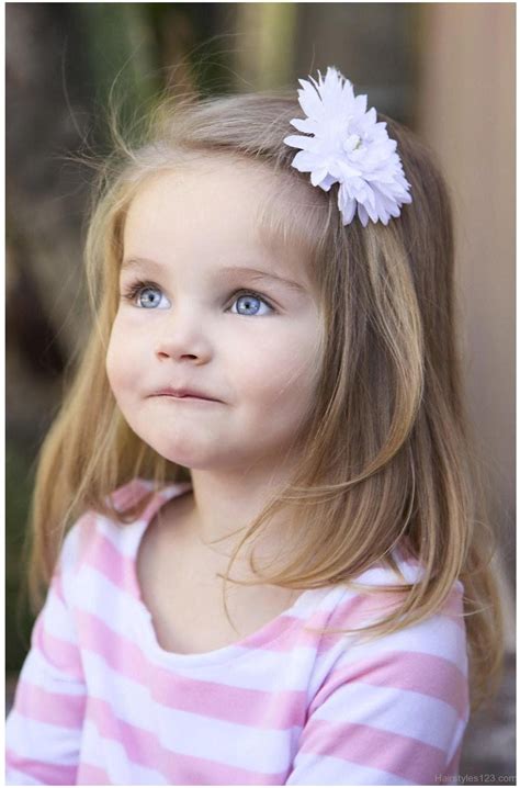 Cute Girl Babies With Blue Eyes