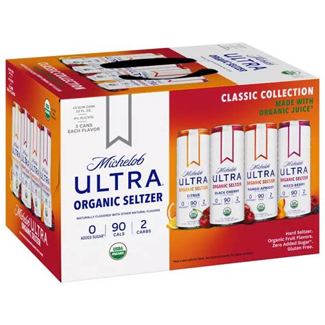 Michelob Ultra Pure Seltzer Variety Pack 2 12pk12 India Ubuy