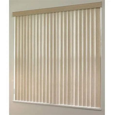Pvc Vertical Window Blinds Thickness 2 5 Mm At Rs 58square Feet In