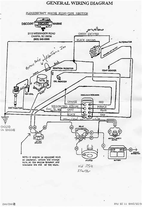 Typical Boat Wiring Diagrams