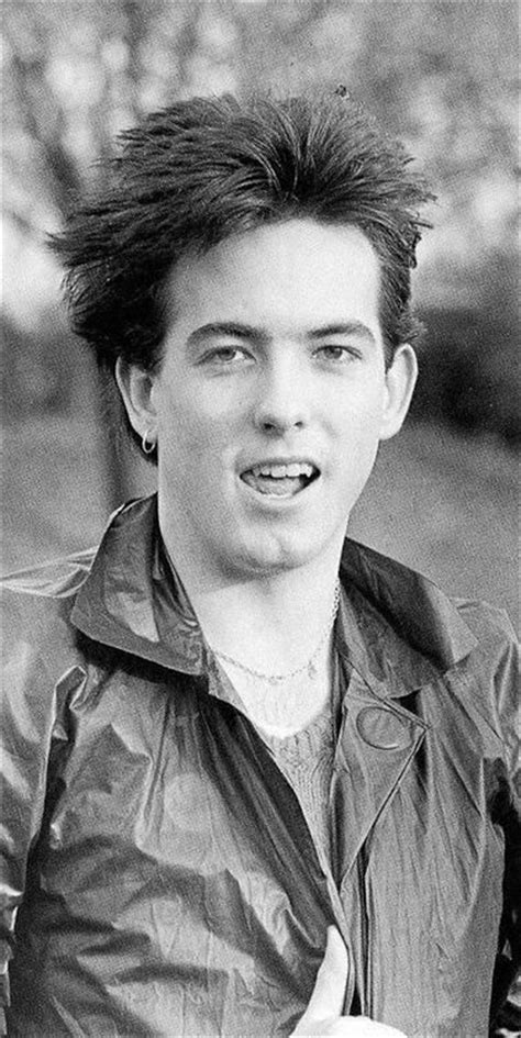 Young Robert Smith Or Ben Affleck Of The Cure Without Makeup C 1980