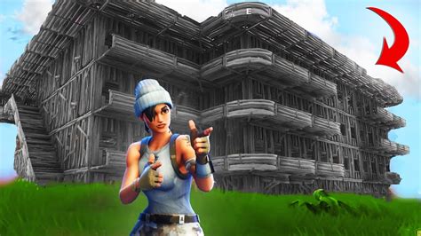 Building The Clout House Mansion Fortnite Battle Royale Youtube