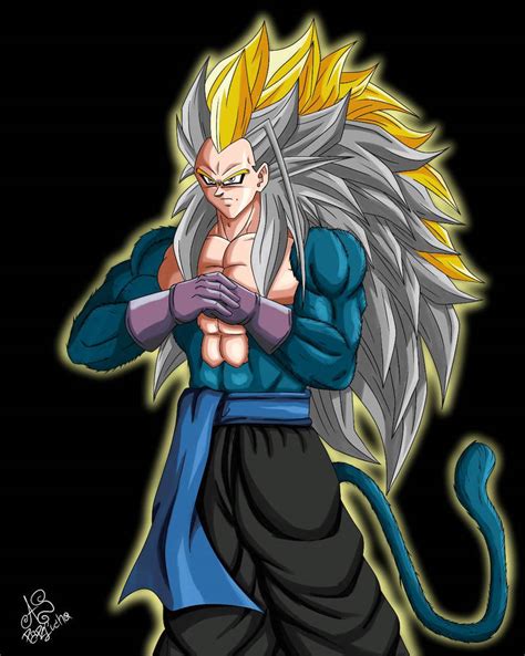 Vegeta Ssj5 Versin Reiq By Papeluchoas On Deviantart