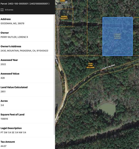 Acreage North of Jackson, MS- Acres of Land- Acreage North of Jackson, MS