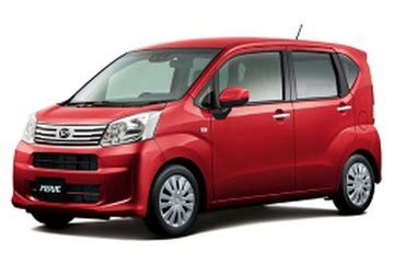 Daihatsu Move Specs Of Rims Tires Pcd Offset For Each Year And