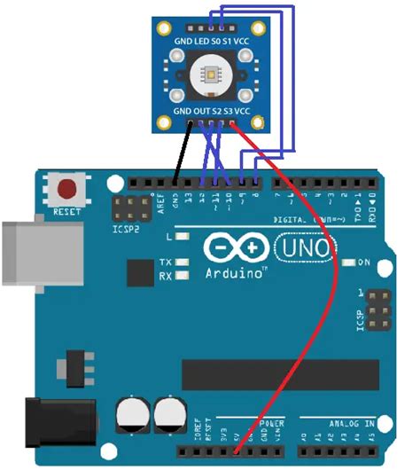 Arduino And Color Rgb Sensor Tcs Interfacing