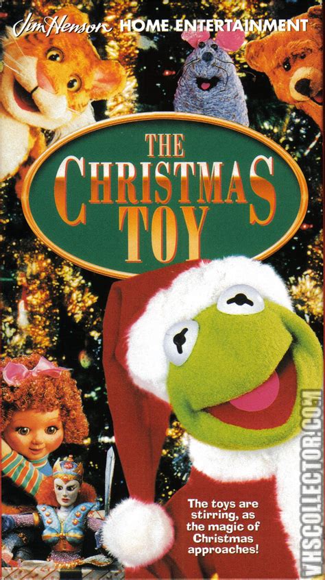 One of our best sellers! The Christmas Toy | VHSCollector.com