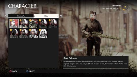 Sniper Elite 4 Italia Covert Heroes Pack Screenshots Mobygames