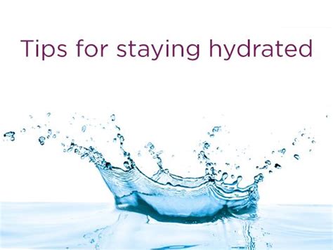 Tips For Staying Hydrated This Summer Stay Hydrated Health Plan Summer