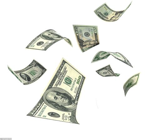 Animated Money Falling  Transparent Money Falling  Transparent