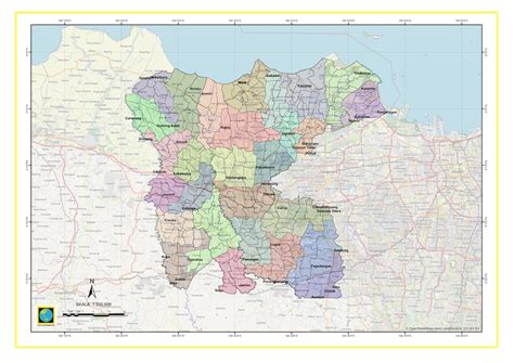 Download Data Shp Kabupaten Tangerang Galeri Peta