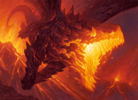 44 Enthralling Examples Of Dragon Concept Art And Illustrations