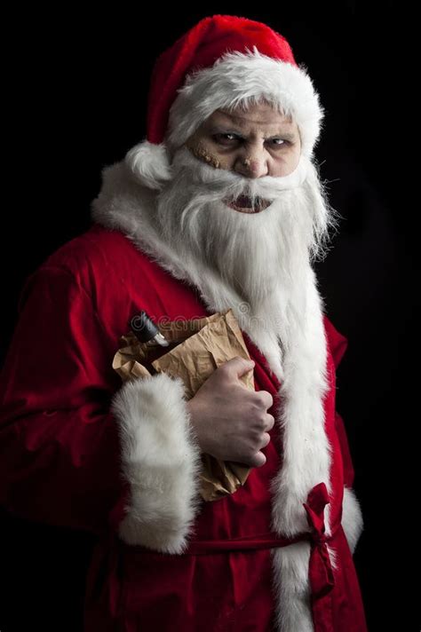 Merry Scary Christmas Stock Image Image Of Spooky Glowing 17471585