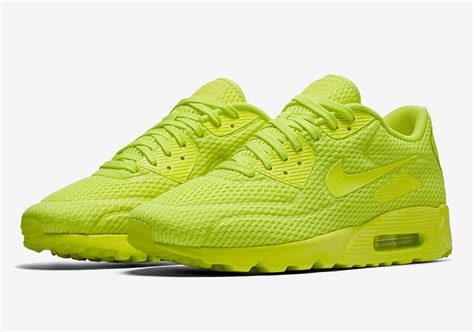 The Blinding Nike Air Max 90 Ultra Br In Volt •