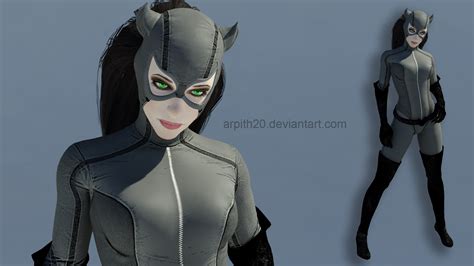 Bakcatwoman Grey Suit Mod For Xps By Arpith20 On Deviantart