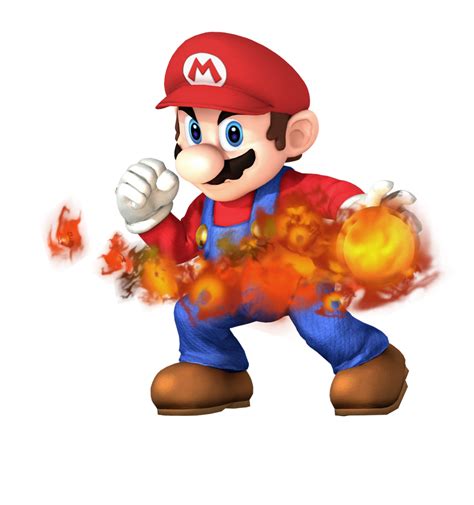 Super Smash Bros Ultimate Mario Png