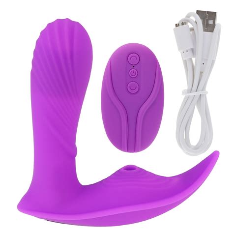 Female Wearable Butterfly Wireless Remote Control Heating Sucking Vibrator Panty Ebay