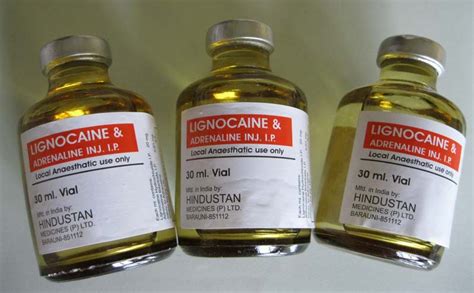 Lignocaine And Adrenaline Injection At Best Price In Begusarai