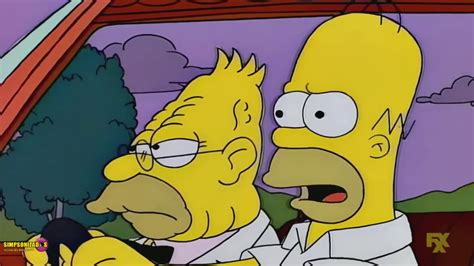 Los Simpsons Hd 6 X 10 El Abuelo Y La Ineficiencia Romantica Latino
