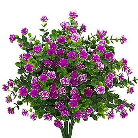 3,441 outdoor fake flowers products are offered for sale by suppliers on alibaba.com, of which artificial plant accounts for 26%, decorative flowers & wreaths you can also choose from home outdoor fake flowers, as well as from wedding, new year, and christmas outdoor fake flowers, and whether. Amazon.com: Artificial Flowers, Fake Outdoor UV Resistant ...