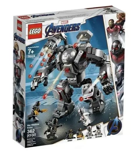 Lego Marvel Avengers Endgame War Machine Hulkbuster Buildreview