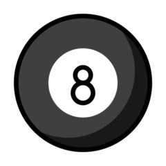 Win every game and earn more points and have your name posted in the idnet. Pool 8 Ball Emoji