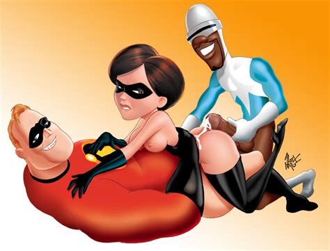 Post 2397 Alexhiro Frozone Helenparr Robertparr Theincredibles