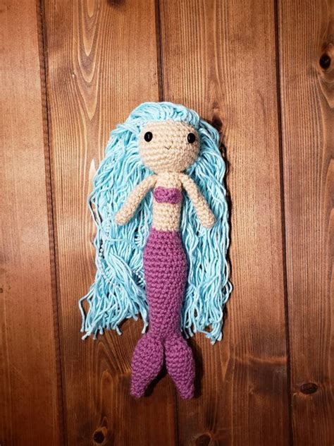 Crochet Mermaid Etsy