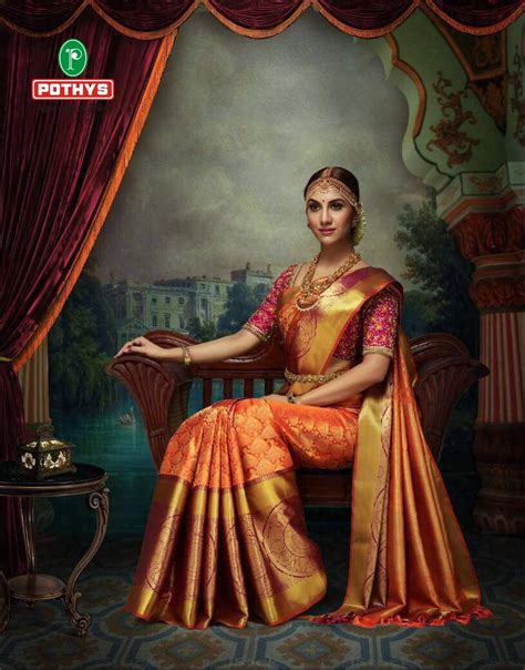 The change in trend and fashion has led to the decline in the demand for this saree. An exclusive collection from #silksarees at #Pothys ...