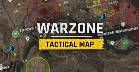 Warzone Dmz Interactive Tactical Map All Locations Keys