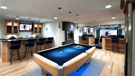 70 Awesome Man Caves In Finished Basements And Elsewhere Page 3 Of 14