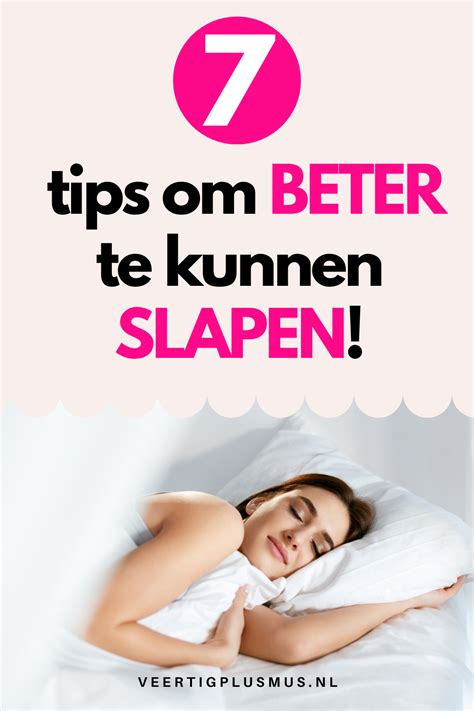 Tips Om Beter Te Slapen Artofit