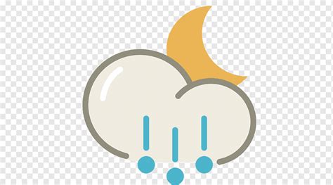 Clipart Simbol Cuaca Hujan Ringan Cuaca Simbol Vektor Gambar Domain Publik Vektor India S