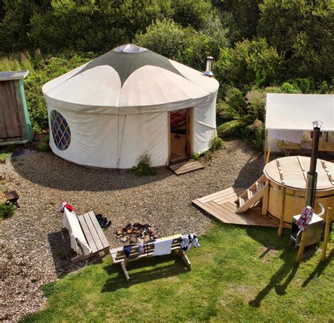 Yurt Holidays Luxury Yurt Accommodations Visit Wales