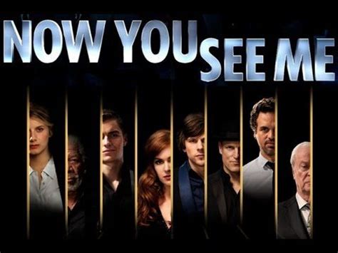 The best suspense movie i've ever seen. Now You See Me Full Movie