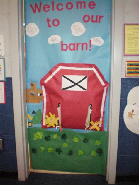 Farm Theme Preschool Classroom Teaching Treasure