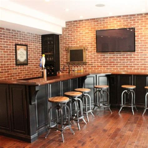 Check spelling or type a new query. Classy Man Cave Basement Bar. See the before and after ...
