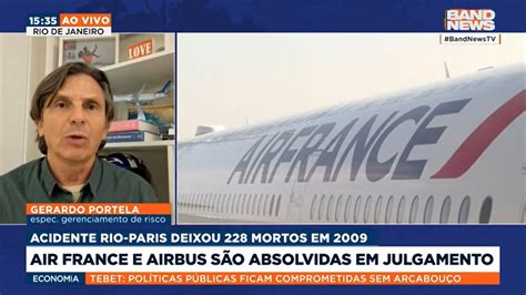 Gerardo Portela Bandnews Tv Air France 447 And Airbus Youtube