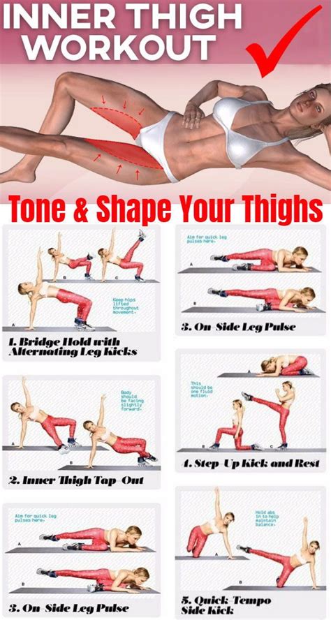 inner thigh workout that will transform tone and shape your legs inner thigh