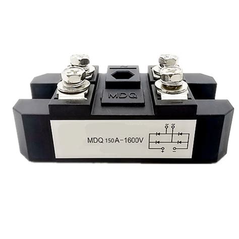 Bridge Rectifier Mdq 100a 1600v 4 Terminal Single Phase Full Wave Diode