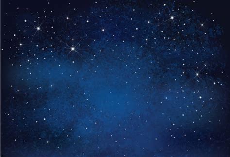 Starry Night Background Clip Art