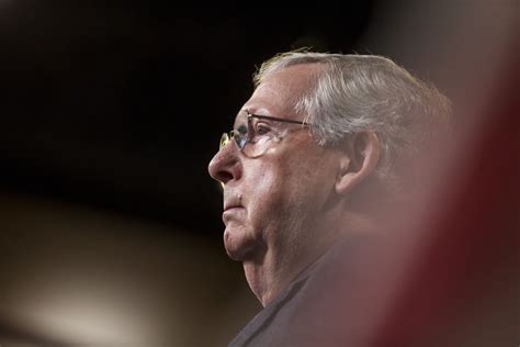 A top member of us president donald trump's republican party, senate majority leader mitch mcconnell, has congratulated joe biden on winning the. Mitch McConnell is laser-focused on jamming through more ...