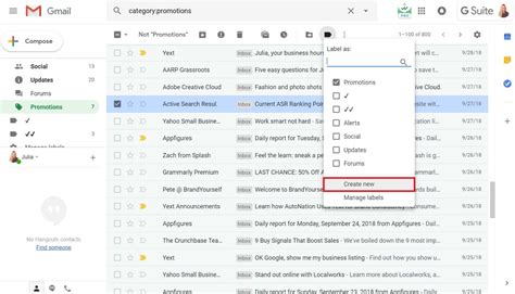 Learn How To Create Folders In Your Gmail Account