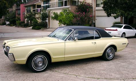Car Of The Week 1967 Mercury Cougar Old Cars Weekly
